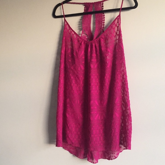 Hot Pink Coverup - Picture 4 of 8